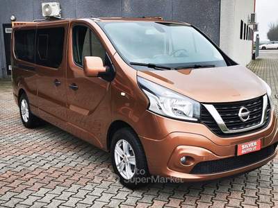 Nissan NV300 29 1.6 dCi IVA 9 POSTI Marrone usata Crema