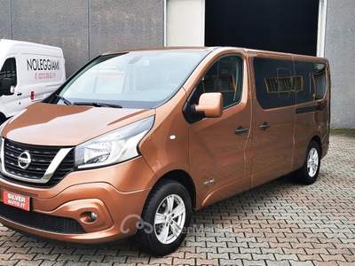 Nissan NV300 29 1.6 dCi IVA 9 POSTI Marrone usata Crema