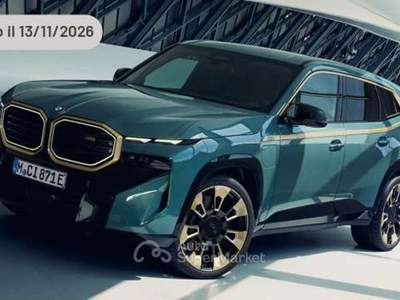 BMW XM XM Label Argento usata Pieve di Cento