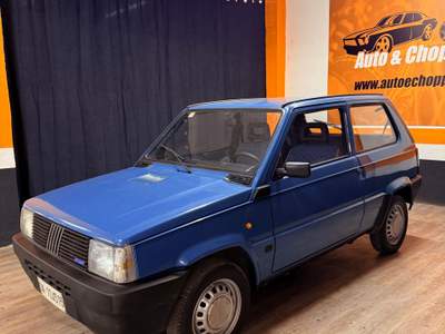 Fiat Panda UNICO PROPRIETARIO ADATTA A NEOPATENTATI CON SOLI 39.863 km Blu/Azzurro usata Roma