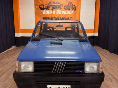 Fiat Panda UNICO PROPRIETARIO ADATTA A NEOPATENTATI CON SOLI 39.863 km Blu/Azzurro usata Roma