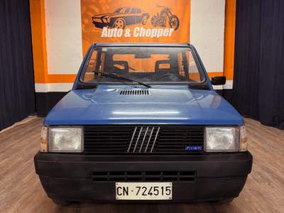 Fiat Panda UNICO PROPRIETARIO ADATTA A NEOPATENTATI CON SOLI 39.863 km Blu/Azzurro usata Roma