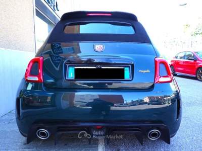 Abarth 500 C C 1.4 Turbo T-Jet MTA Custom Verde usata Savona