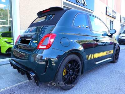 Abarth 500 C C 1.4 Turbo T-Jet MTA Custom Verde usata Savona