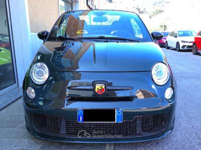 Abarth 500 C C 1.4 Turbo T-Jet MTA Custom Verde usata Savona