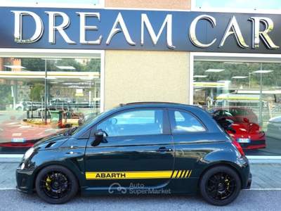Abarth 500 C C 1.4 Turbo T-Jet MTA Custom Verde usata Savona