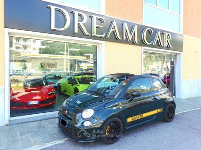 Abarth 500 C C 1.4 Turbo T-Jet MTA Custom Verde usata Savona