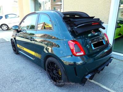 Abarth 500 C C 1.4 Turbo T-Jet MTA Custom Verde usata Savona