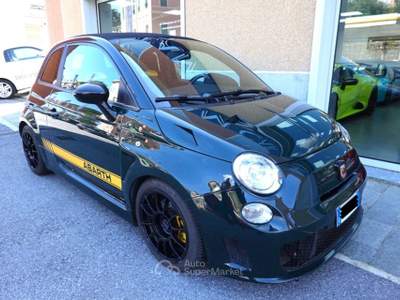 Abarth 500 C C 1.4 Turbo T-Jet MTA Custom Verde usata Savona