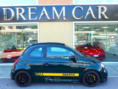 Abarth 500 C C 1.4 Turbo T-Jet MTA Custom Verde usata Savona