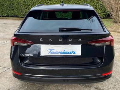 Skoda Octavia 2.0 TDI EVO SCR 150 CV Wagon Sportline Nero usata Torre Boldone