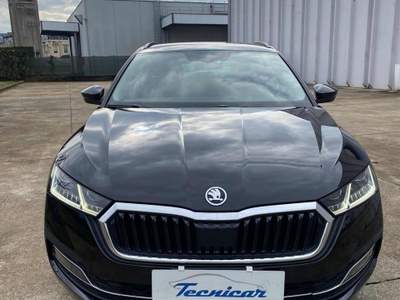 Skoda Octavia 2.0 TDI EVO SCR 150 CV Wagon Sportline Nero usata Torre Boldone