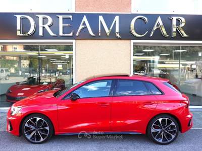 Audi A3 SPB 40 TFSI quattro S-tronic S-line TETTO-MATRIX Rosso usata Savona