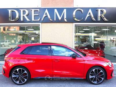 Audi A3 SPB 40 TFSI quattro S-tronic S-line TETTO-MATRIX Rosso usata Savona