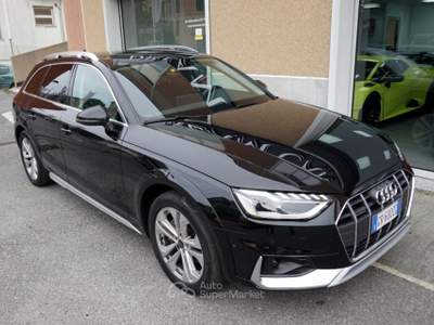 Audi A4 40 TDI 204 CV S-tronic Business GANCIO TRAINO Nero usata Savona