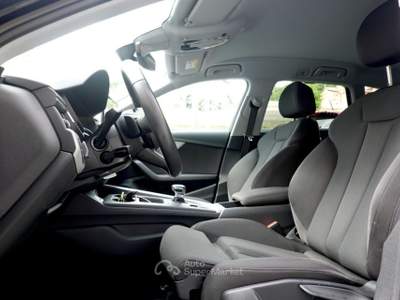 Audi A4 40 TDI 204 CV S-tronic Business GANCIO TRAINO Nero usata Savona