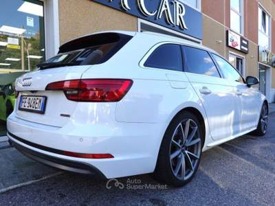 Audi A4 Avant 3.0 TDI 272 CV quattro tiptronic S-line Plus Bianco usata Savona