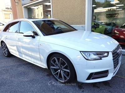 Audi A4 Avant 3.0 TDI 272 CV quattro tiptronic S-line Plus Bianco usata Savona