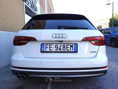 Audi A4 Avant 3.0 TDI 272 CV quattro tiptronic S-line Plus Bianco usata Savona