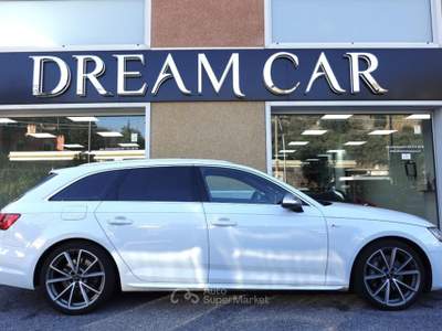Audi A4 Avant 3.0 TDI 272 CV quattro tiptronic S-line Plus Bianco usata Savona