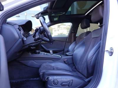Audi A4 Avant 3.0 TDI 272 CV quattro tiptronic S-line Plus Bianco usata Savona