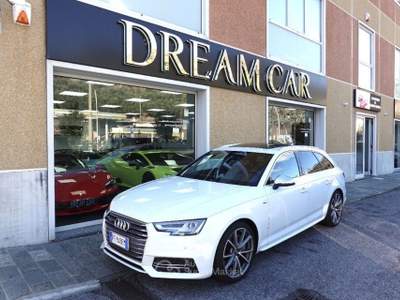 Audi A4 Avant 3.0 TDI 272 CV quattro tiptronic S-line Plus Bianco usata Savona