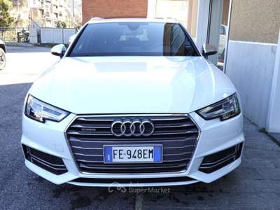 Audi A4 Avant 3.0 TDI 272 CV quattro tiptronic S-line Plus Bianco usata Savona