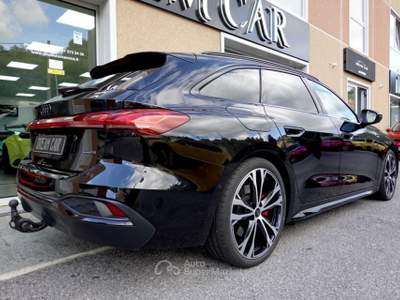 Audi A5 Avant TDI 150 kW mHEV+ S-Tronic quattro S-Line Nero usata Savona