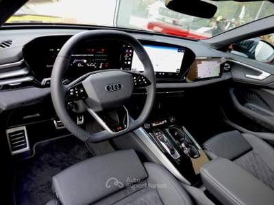 Audi A5 Avant TDI 150 kW mHEV+ S-Tronic quattro S-Line Nero usata Savona