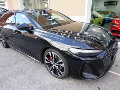 Audi A5 Avant TDI 150 kW mHEV+ S-Tronic quattro S-Line Nero usata Savona