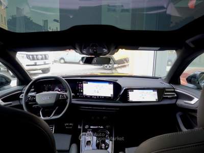 Audi A5 Avant TDI 150 kW mHEV+ S-Tronic quattro S-Line Nero usata Savona
