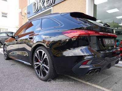 Audi A5 Avant TDI 150 kW mHEV+ S-Tronic quattro S-Line Nero usata Savona