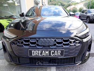 Audi A5 Avant TDI 150 kW mHEV+ S-Tronic quattro S-Line Nero usata Savona