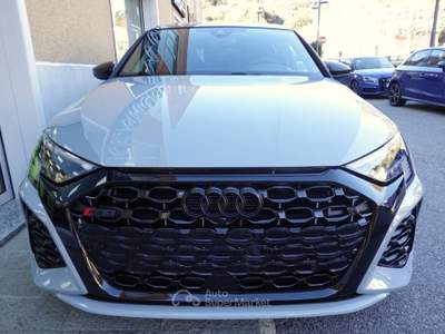Audi RS 3 PERFORMANCE STRAFULL 1 OF 300 Grigio usata Savona