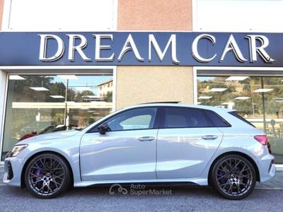 Audi RS 3 PERFORMANCE STRAFULL 1 OF 300 Grigio usata Savona