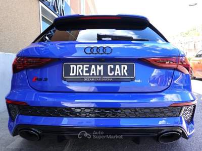 Audi RS 3 PERFORMANCE STRAFULL 1 OF 300 UNICA IN ITALIA Blu/Azzurro usata Savona