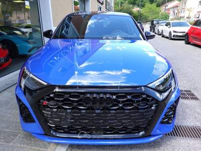 Audi RS 3 PERFORMANCE STRAFULL 1 OF 300 UNICA IN ITALIA Blu/Azzurro usata Savona