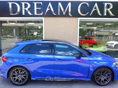 Audi RS 3 PERFORMANCE STRAFULL 1 OF 300 UNICA IN ITALIA Blu/Azzurro usata Savona