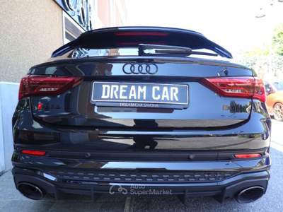 Audi RS Q3 SPB quattro S-tronic CERCHI 21"-SCARICO RS Nero usata Savona