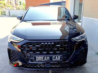 Audi RS Q3 SPB quattro S-tronic CERCHI 21"-SCARICO RS Nero usata Savona
