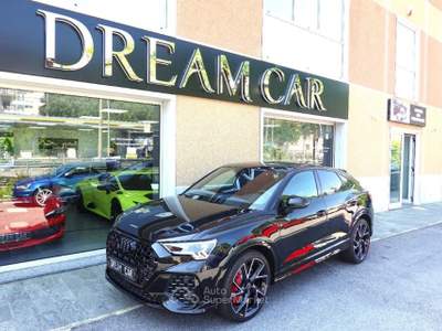 Audi RS Q3 SPB quattro S-tronic CERCHI 21"-SCARICO RS Nero usata Savona