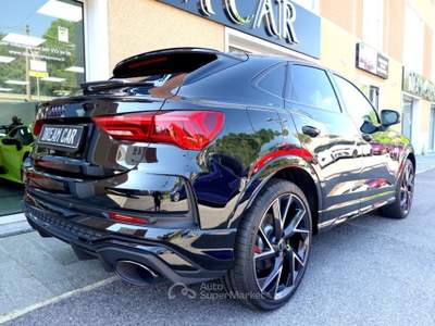 Audi RS Q3 SPB quattro S-tronic CERCHI 21"-SCARICO RS Nero usata Savona