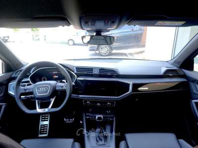 Audi RS Q3 SPB quattro S-tronic CERCHI 21"-SCARICO RS Nero usata Savona
