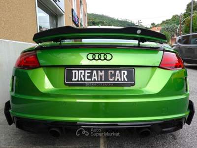 Audi TT Coupé 45 TFSI quattro S-tronic COMPETITION Verde usata Savona