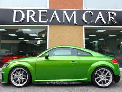 Audi TT Coupé 45 TFSI quattro S-tronic COMPETITION Verde usata Savona