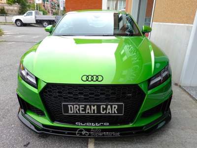 Audi TT Coupé 45 TFSI quattro S-tronic COMPETITION Verde usata Savona
