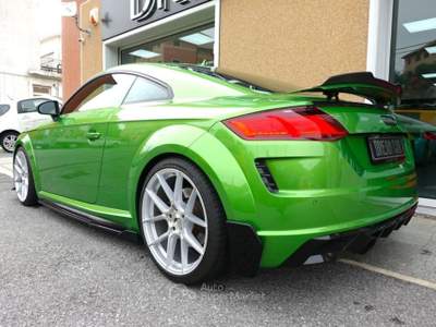 Audi TT Coupé 45 TFSI quattro S-tronic COMPETITION Verde usata Savona