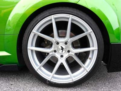 Audi TT Coupé 45 TFSI quattro S-tronic COMPETITION Verde usata Savona