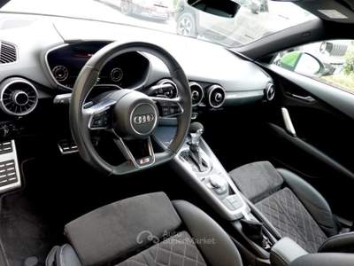 Audi TT Coupé 45 TFSI quattro S-tronic COMPETITION Verde usata Savona