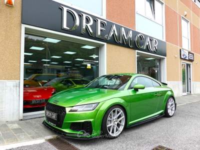 Audi TT Coupé 45 TFSI quattro S-tronic COMPETITION Verde usata Savona